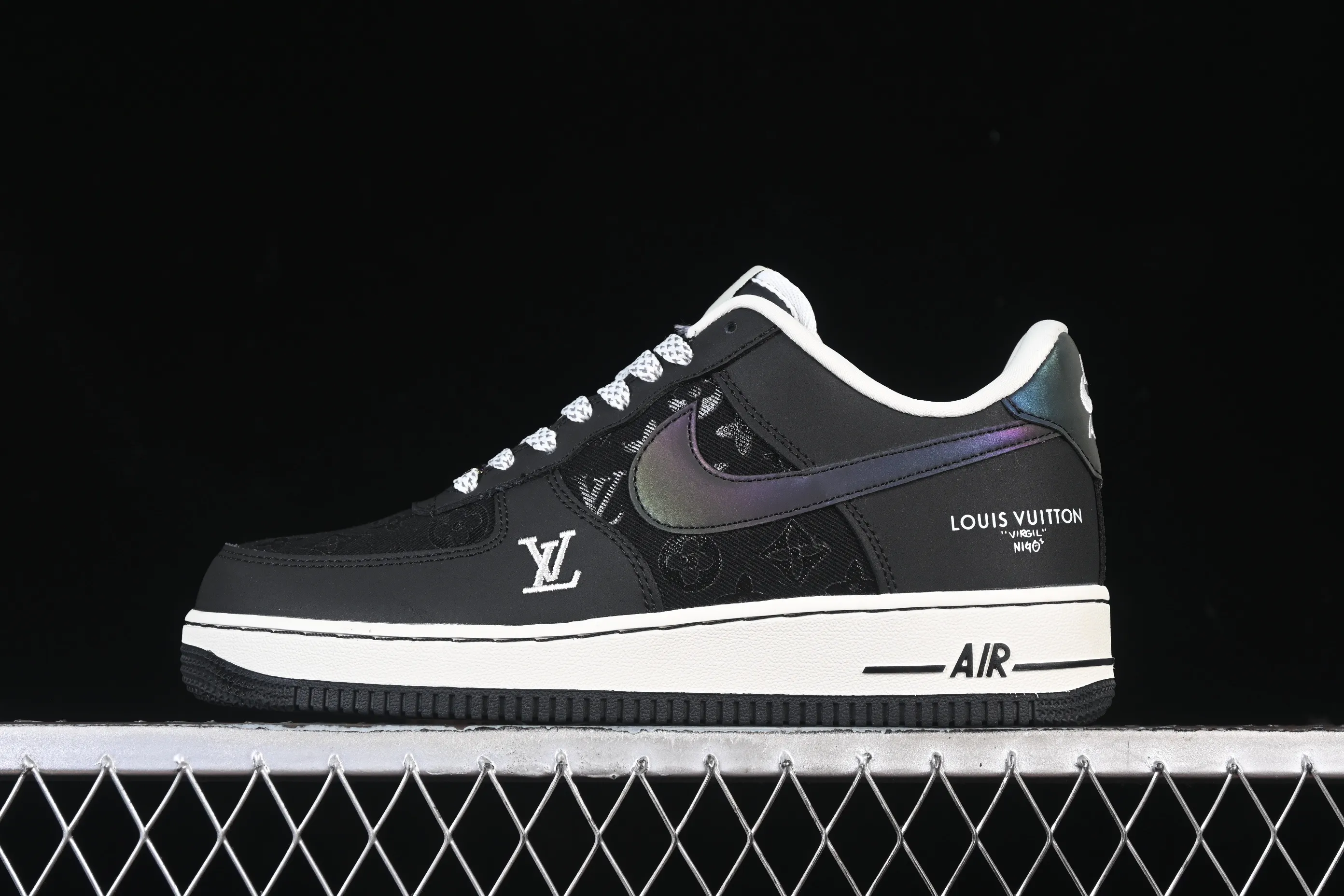 All categories Nk Air Force 1 Air Force series Nk Air Force 1 Low Air Force low-top Nike Air Force 1'07 Low LV joint laser gradient Air Force 1 low-top casual sneakers SC0601-573